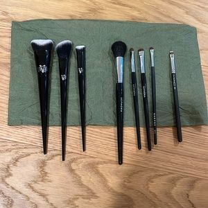 KVD, MAC, Sephora, Makeup brushes